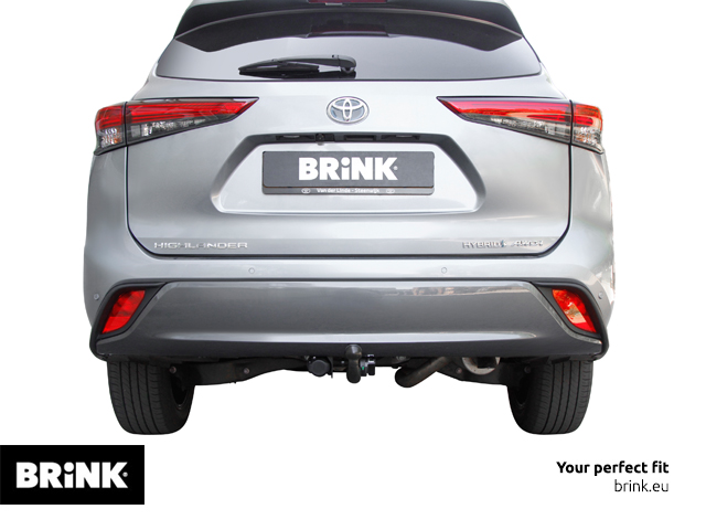 Brink Vertical Detachable Towbar