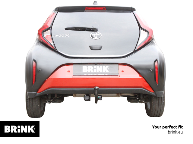 Brink Detachable Bike Carrier Towbar