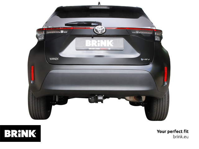 Brink Vertical Detachable Towbar