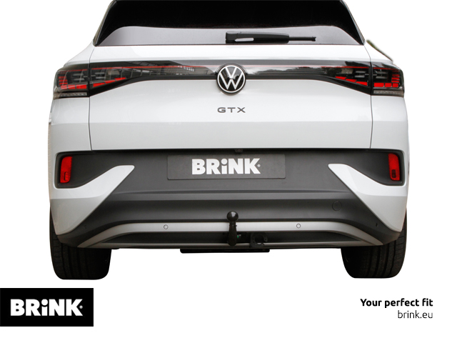 Brink Vertical Detachable Towbar