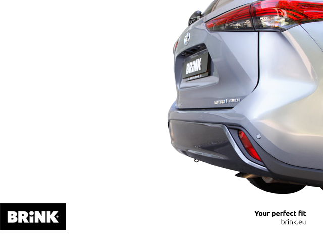 Brink Vertical Detachable Towbar