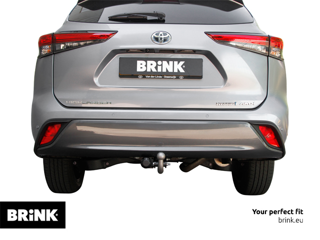 Brink Swan Neck (Fixed) Towbar