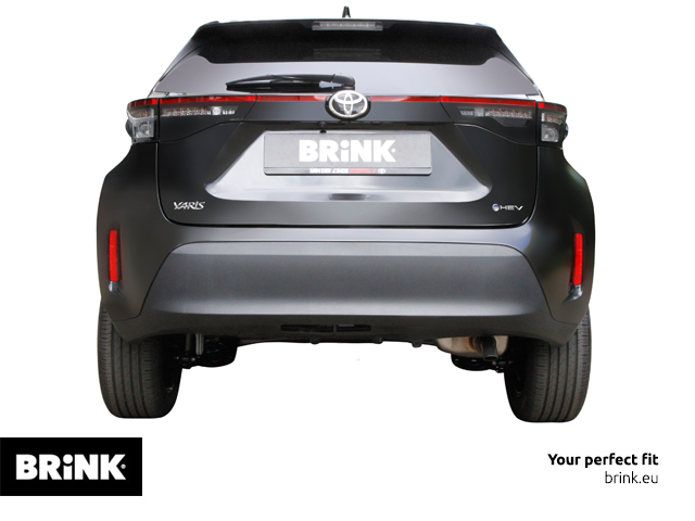 Brink Vertical Detachable Towbar