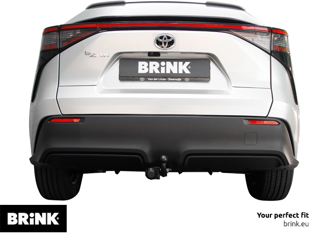 Brink Swan Neck (Fixed) Towbar