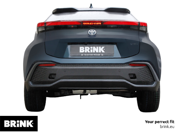 Brink Vertical Detachable Towbar