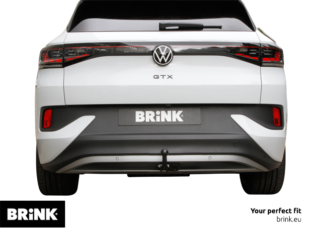 Brink Swan Neck (Fixed) Towbar