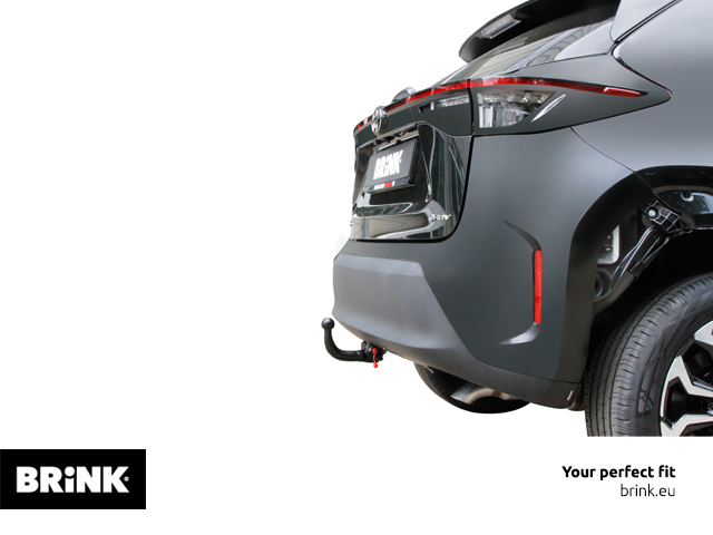 Brink Vertical Detachable Towbar