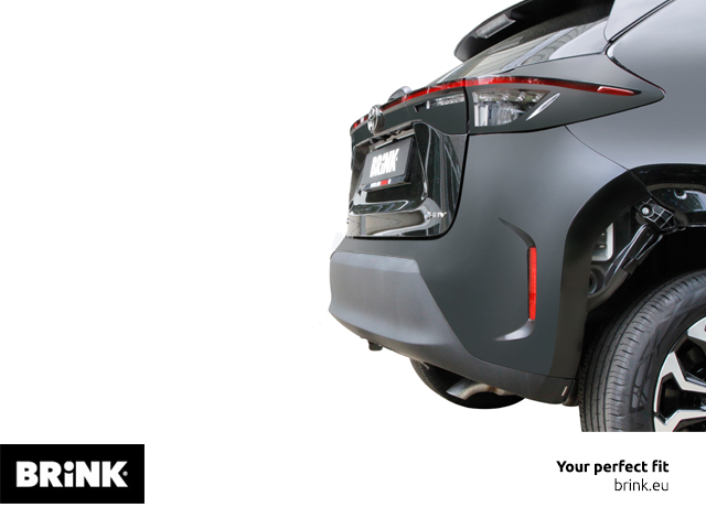 Brink Vertical Detachable Towbar