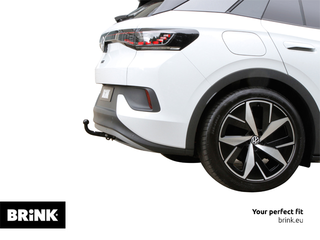 Brink Swan Neck (Fixed) Towbar