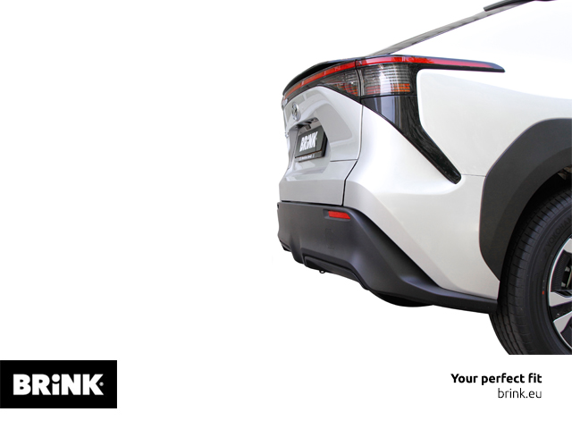 Brink Vertical Detachable Towbar