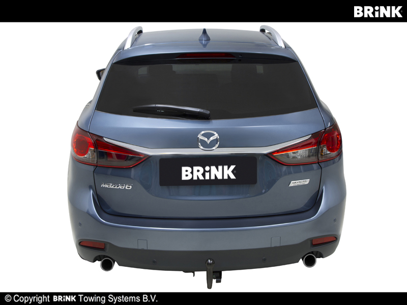 Brink Diagonal Detachable Towbar