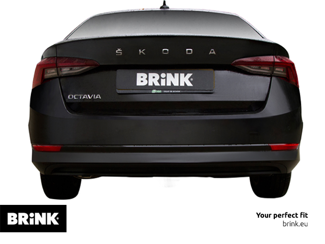 Brink Vertical Detachable Towbar