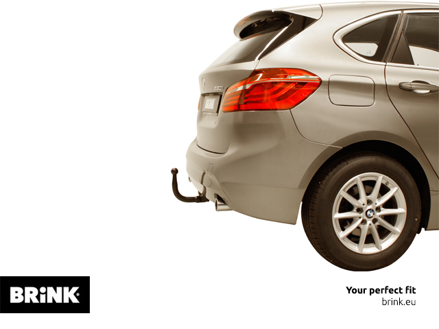 Brink Vertical Detachable Towbar