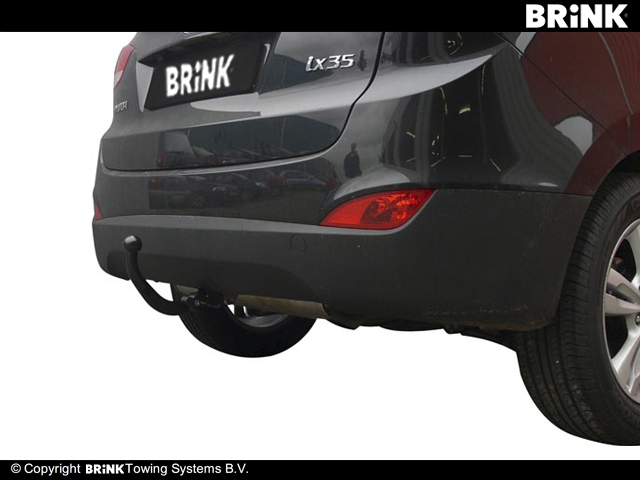 Brink Diagonal Detachable Towbar