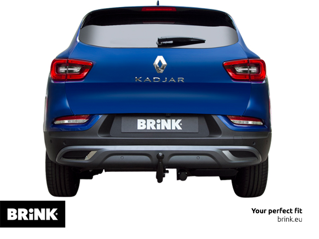 Brink Vertical Detachable Towbar