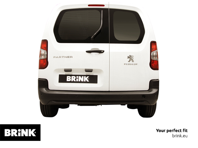 Brink Vertical Detachable Towbar