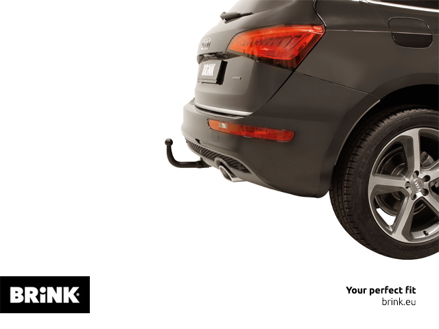 Brink Vertical Detachable Towbar