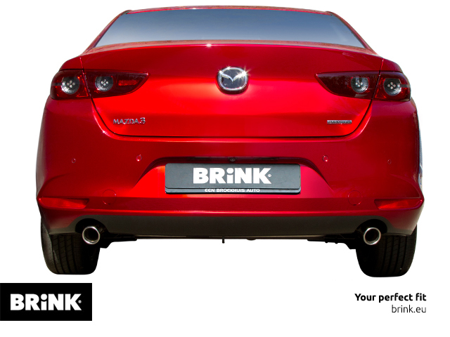 Brink Swan Neck (Fixed) Towbar