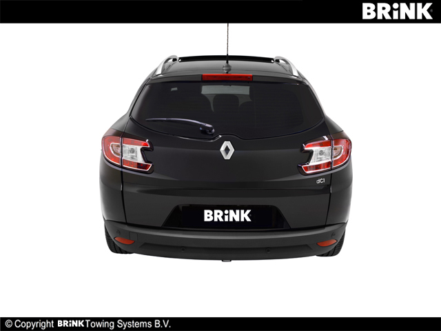 Brink Diagonal Detachable Towbar