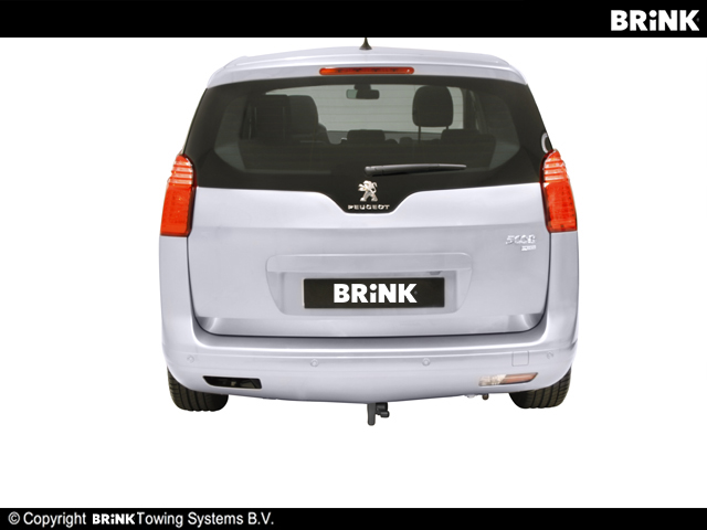 Brink Diagonal Detachable Towbar