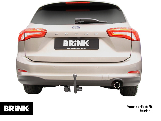 Brink Diagonal Detachable Towbar