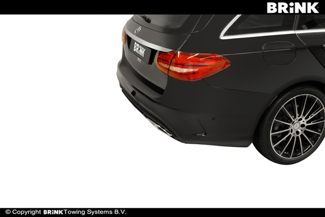 Brink Vertical Detachable Towbar