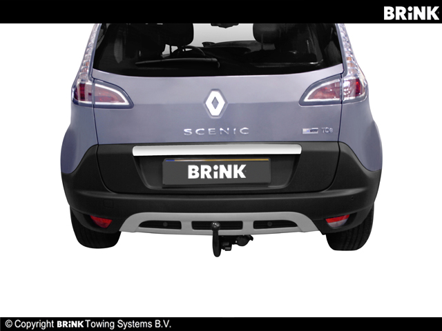 Brink Diagonal Detachable Towbar