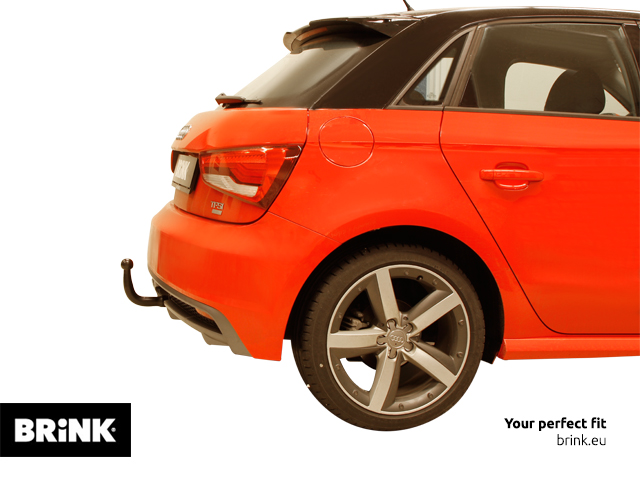 Brink Vertical Detachable Towbar