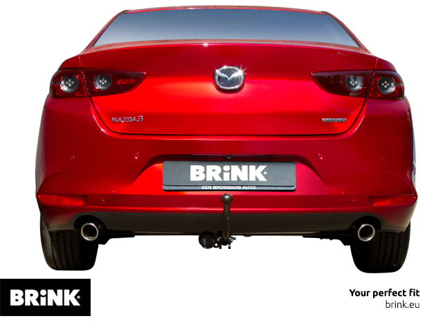 Brink Swan Neck (Fixed) Towbar