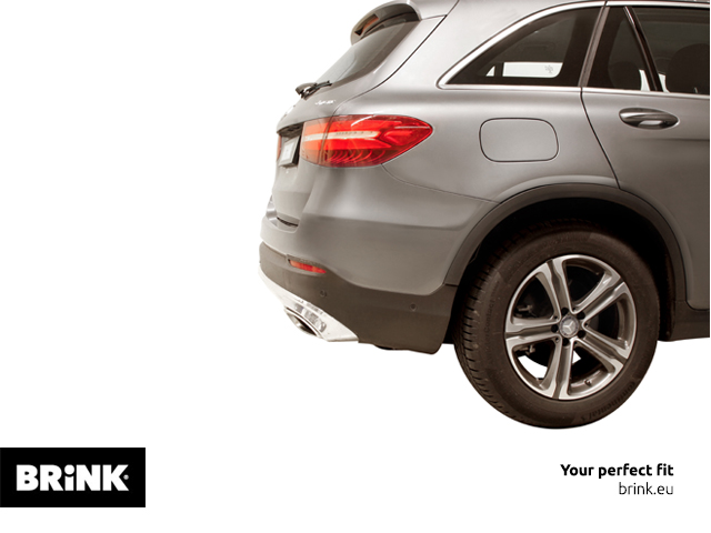 Brink Vertical Detachable Towbar