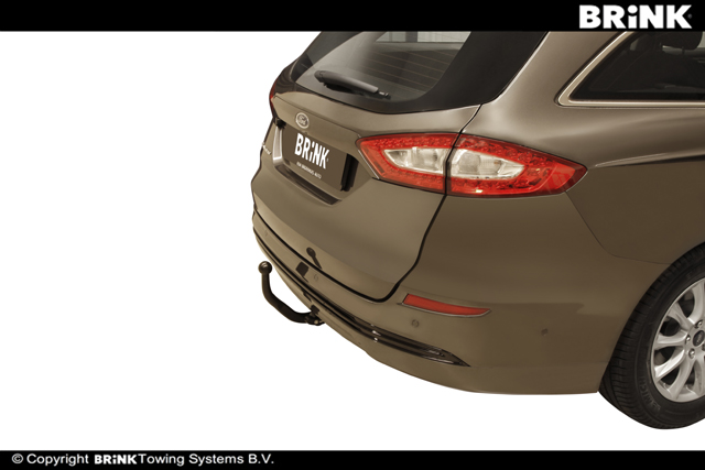 Brink Diagonal Detachable Towbar