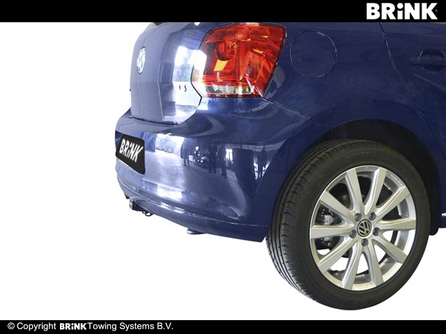 Brink Diagonal Detachable Towbar