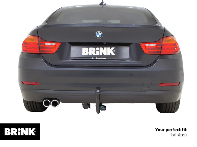 Brink Diagonal Detachable Towbar