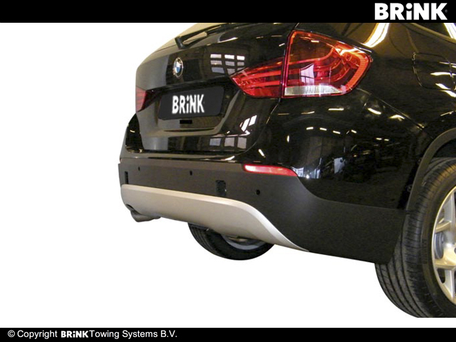 Brink Diagonal Detachable Towbar