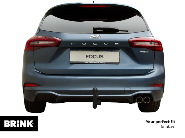 Brink Vertical Detachable Towbar