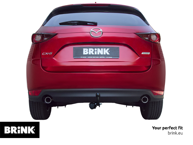 Brink Swan Neck (Fixed) Towbar