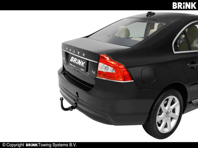 Brink Diagonal Detachable Towbar