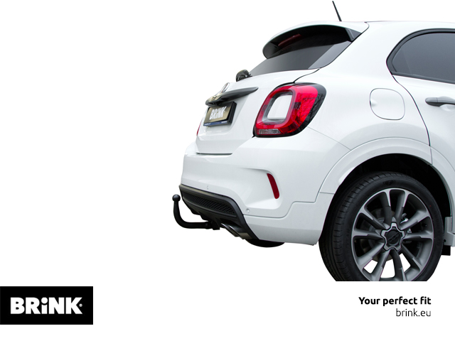 Brink Vertical Detachable Towbar