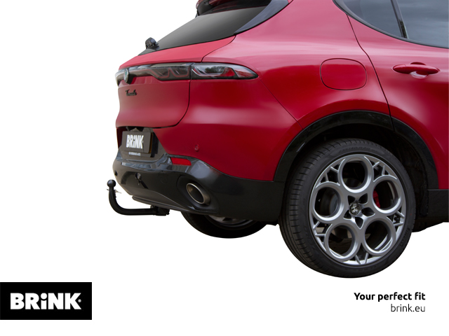 Brink Vertical Detachable Towbar