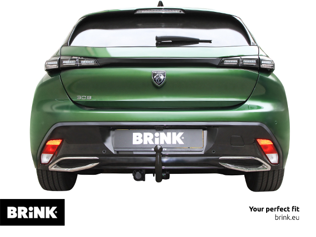 Brink Vertical Detachable Towbar