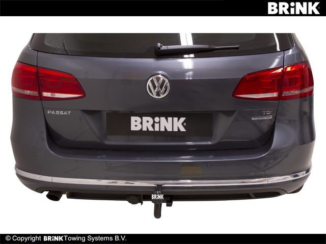 Brink Diagonal Detachable Towbar