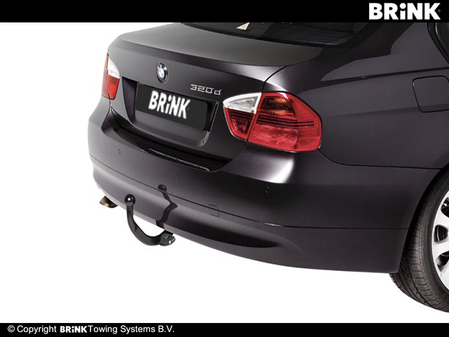 Brink Diagonal Detachable Towbar