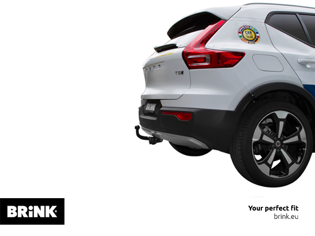 Brink Swan Neck (Fixed) Towbar