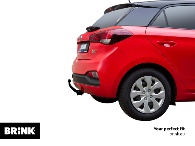 Brink Diagonal Detachable Towbar