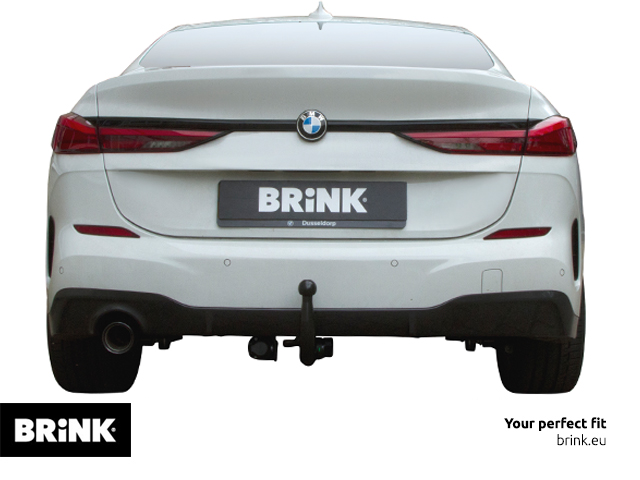 Brink Vertical Detachable Towbar