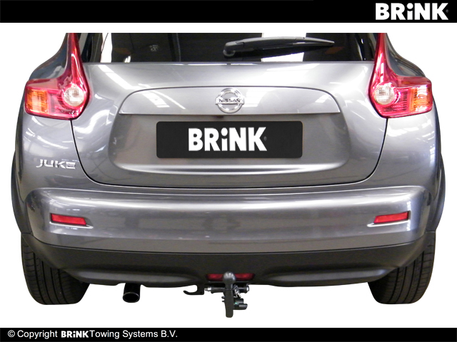 Brink Diagonal Detachable Towbar