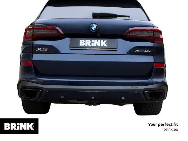 Brink Vertical Detachable Towbar