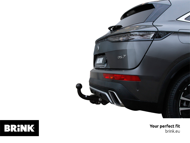 Brink Swan Neck (Fixed) Towbar