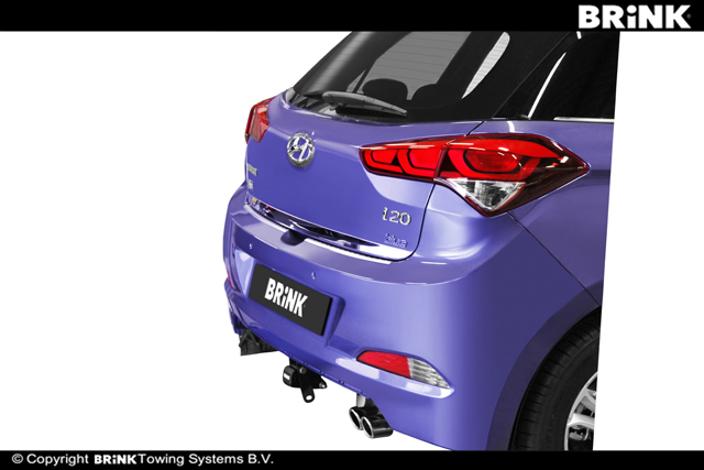 Brink Diagonal Detachable Towbar