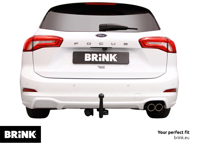 Brink Diagonal Detachable Towbar